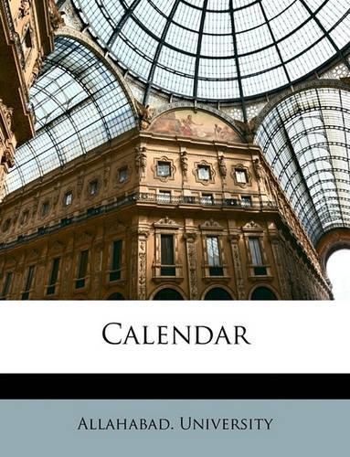 Cover image for Calendar