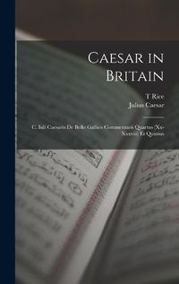 Cover image for Caesar in Britain