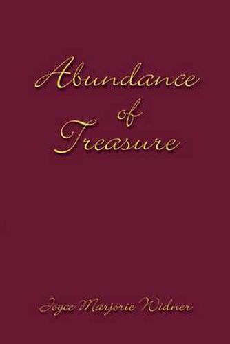 Cover image for Abundance of Treasure