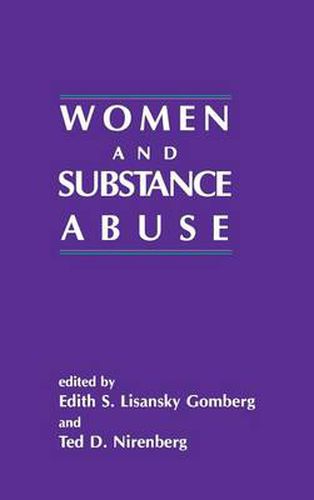 Cover image for Women and Substance Abuse