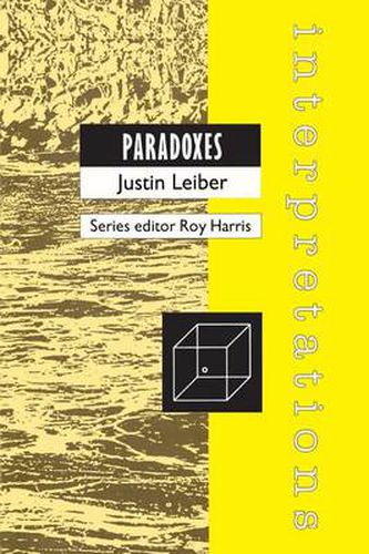 Cover image for Paradoxes