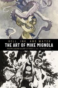 Cover image for Hell, Ink, and Water: The Art of Mike Mignola