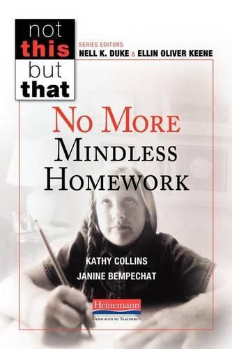 Cover image for No More Mindless Homework