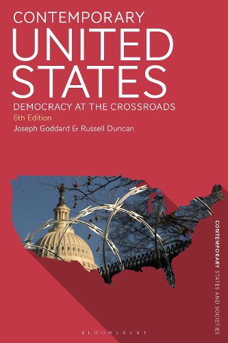 Cover image for Contemporary United States: Democracy at the Crossroads