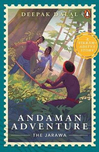 Cover image for Andaman Adventure: The Jarawa