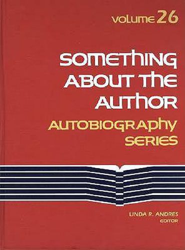 Cover image for Something About the Author: Autobiography Series