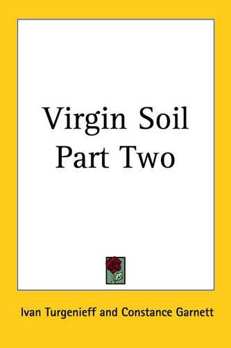 Cover image for Virgin Soil Part Two