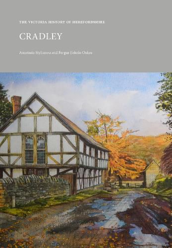 Cover image for The Victoria History of Herefordshire: Cradley