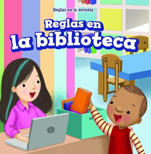 Cover image for Reglas En La Biblioteca (Rules at the Library)