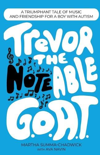 Cover image for Trevor the Notable G.O.A.T.