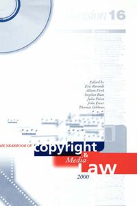 Cover image for Yearbook of Copyright and Media Law