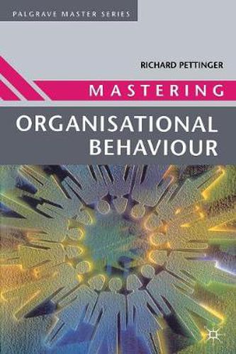 Cover image for Mastering Organisational Behaviour