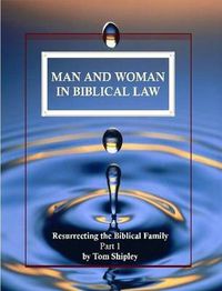 Cover image for Man and Woman in Biblical Law