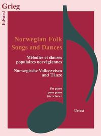 Cover image for Norwegian Folk Songs and Dances