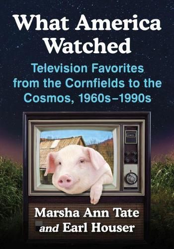 Cover image for What America Watched: Television Favorites from the Cornfields to the Cosmos, 1960s-1990s