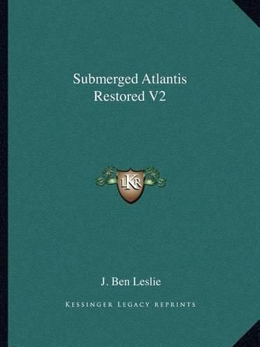 Cover image for Submerged Atlantis Restored V2