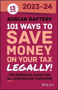 Cover image for 101 Ways to Save Money on Your Tax - Legally! 2023-2024