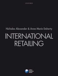 Cover image for International Retailing