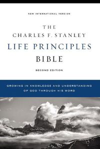 Cover image for NIV, Charles F. Stanley Life Principles Bible, 2nd Edition, Hardcover, Comfort Print: Holy Bible, New International Version