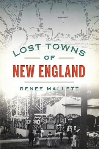 Cover image for Lost Towns of New England