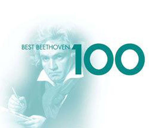 Cover image for 100 Best Beethoven