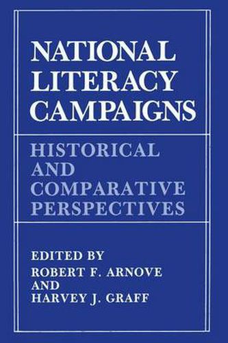 Cover image for National Literacy Campaigns: Historical and Comparative Perspectives