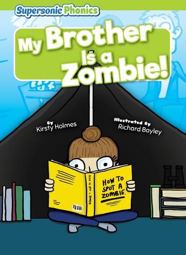 Cover image for My Brother Is a Zombie!