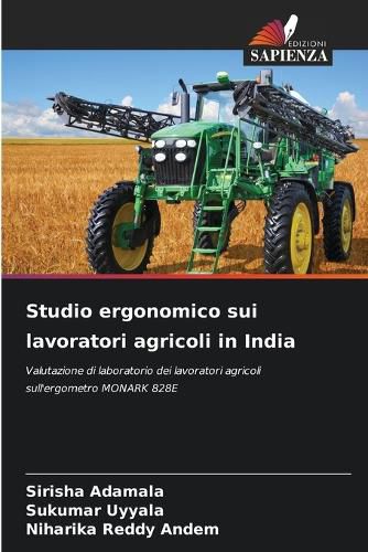 Cover image for Studio ergonomico sui lavoratori agricoli in India