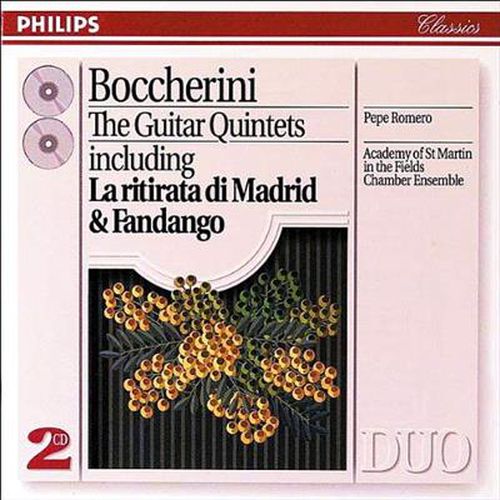 Boccherini Guitar Quintets