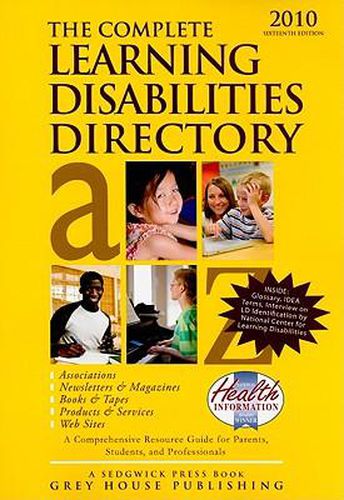 Cover image for The Complete Learning Disabilities Directory