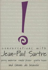 Cover image for Conversations with Jean-Paul Sartre