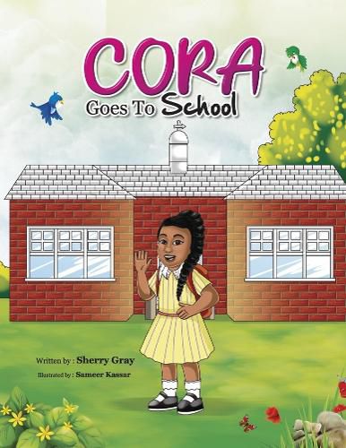 Cover image for Cora Goes To School