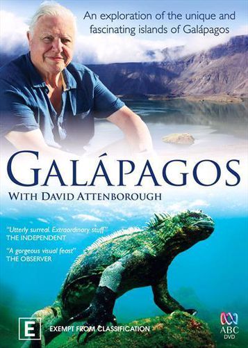 Galapagos With David Attenborough (DVD)