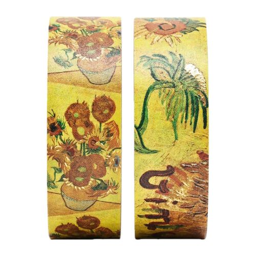 Cover image for Van Gogh, Sunflowers (Washi Tape Mixed Pack)