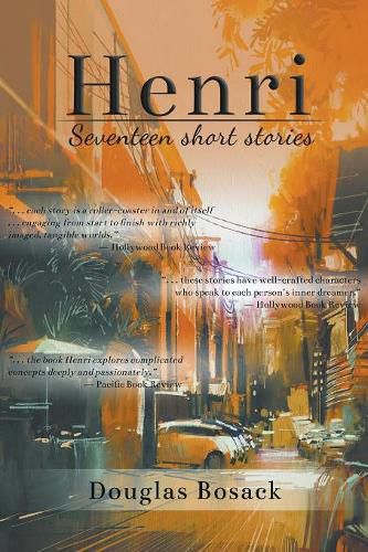 Cover image for Henri: Seventeen Short Stories