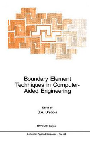Cover image for Boundary Element Techniques in Computer-Aided Engineering