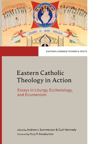 Cover image for Eastern Catholic Theology in Action