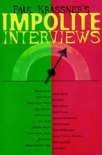 Cover image for Impolite Interviews