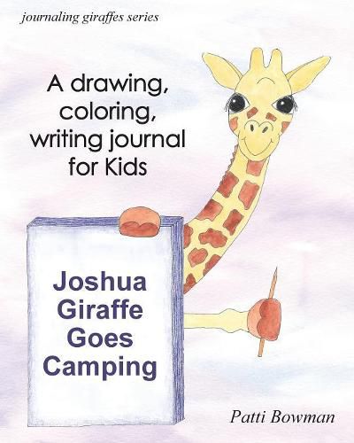 Cover image for Joshua Giraffe Goes Camping