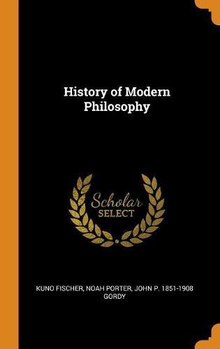 History of Modern Philosophy