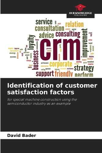 Cover image for Identification of customer satisfaction factors