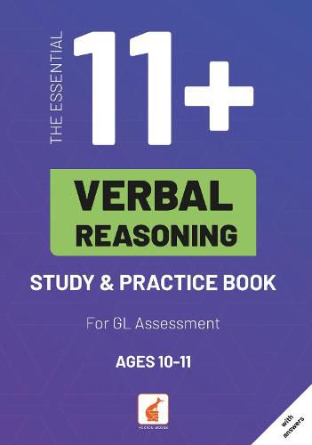 Cover image for The Essential 11+ Verbal Reasoning Study & Practice Book for GL Assessment