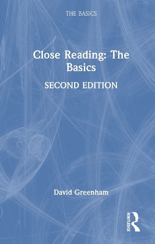 Cover image for Close Reading: The Basics
