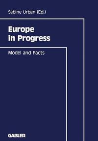 Cover image for Europe in Progress