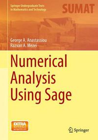 Cover image for Numerical Analysis Using Sage