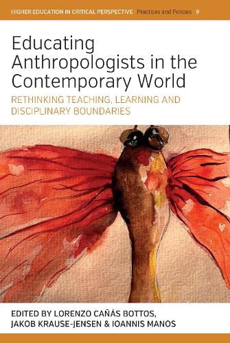 Cover image for Educating Anthropologists in the Contemporary World