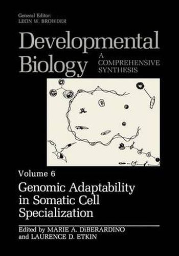 Cover image for Genomic Adaptability in Somatic Cell Specialization