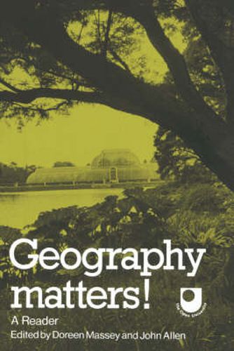 Geography Matters!: A Reader