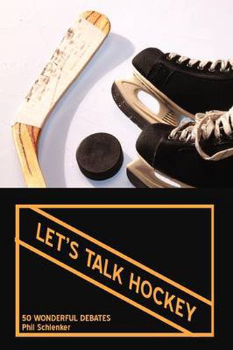 Cover image for Let's Talk Hockey