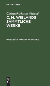 Cover image for Poetische Werke